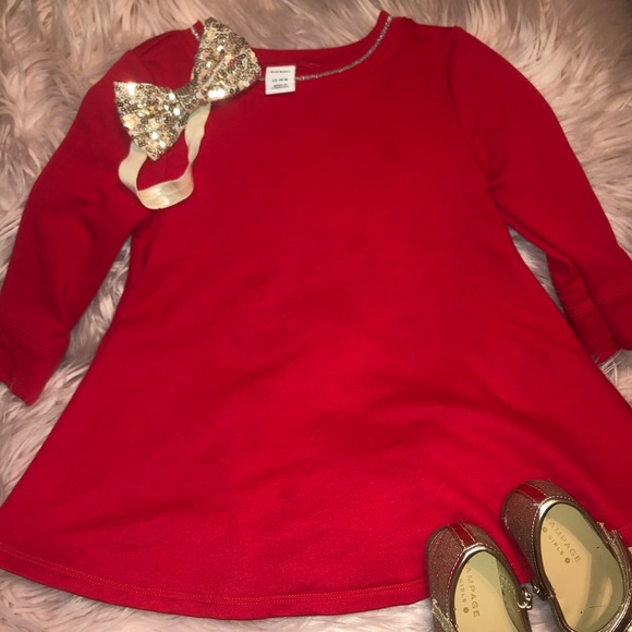 Red Holiday Dress - Picture 3 of 6